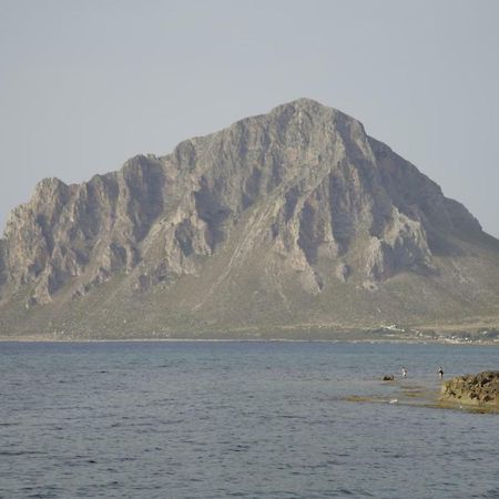 Vila Antico Casale Sul Mare Custonaci Exteriér fotografie