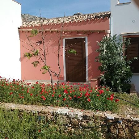Vila Antico Casale Sul Mare Custonaci Exteriér fotografie