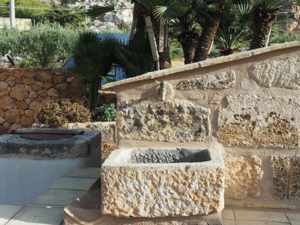Vila Antico Casale Sul Mare Custonaci Exteriér fotografie