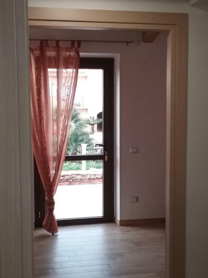 Vila Antico Casale Sul Mare Custonaci Exteriér fotografie