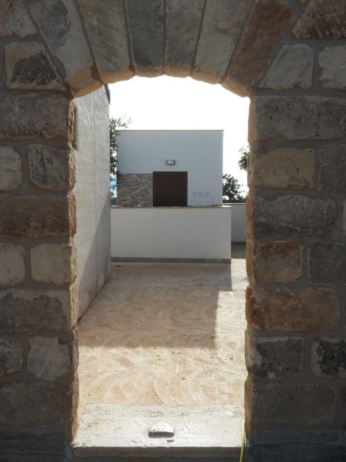 Vila Antico Casale Sul Mare Custonaci Exteriér fotografie