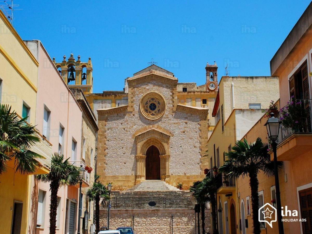 Vila Antico Casale Sul Mare Custonaci Exteriér fotografie