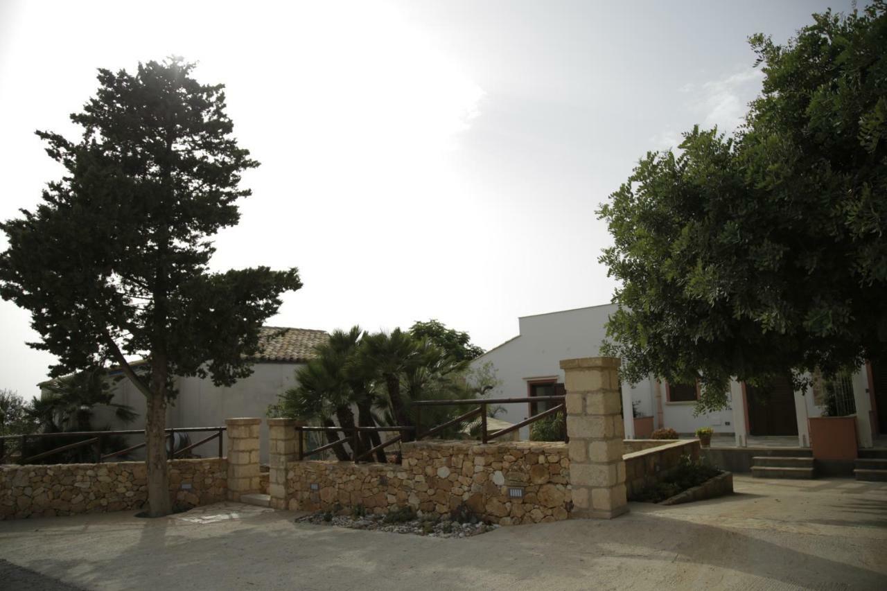 Vila Antico Casale Sul Mare Custonaci Exteriér fotografie