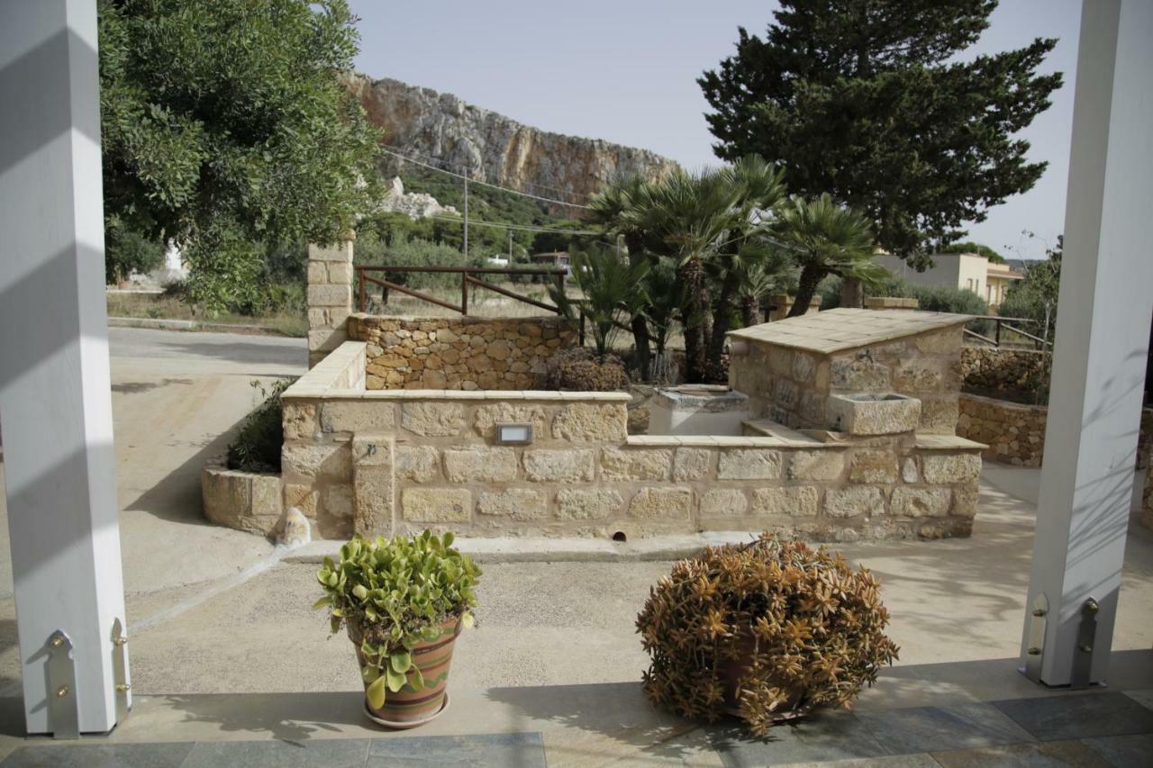 Vila Antico Casale Sul Mare Custonaci Exteriér fotografie
