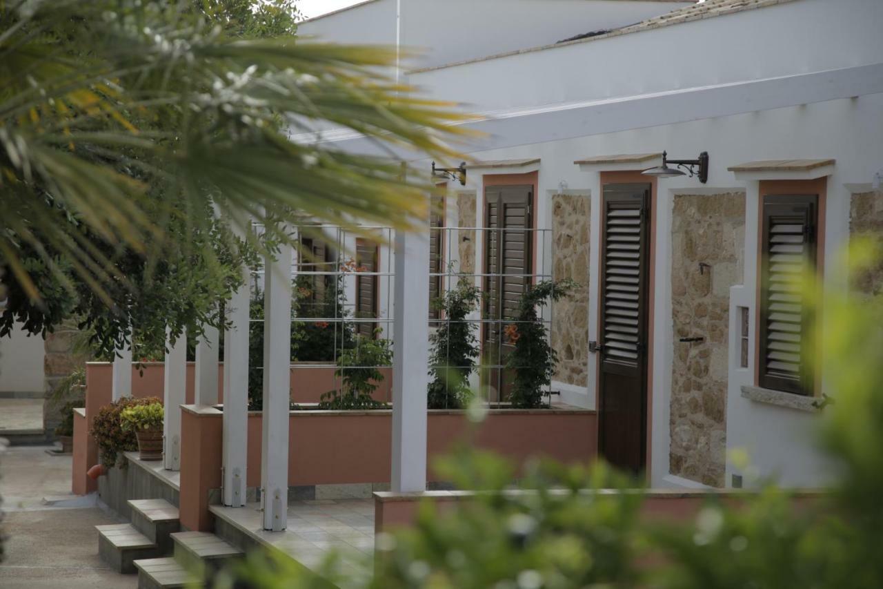 Vila Antico Casale Sul Mare Custonaci Exteriér fotografie