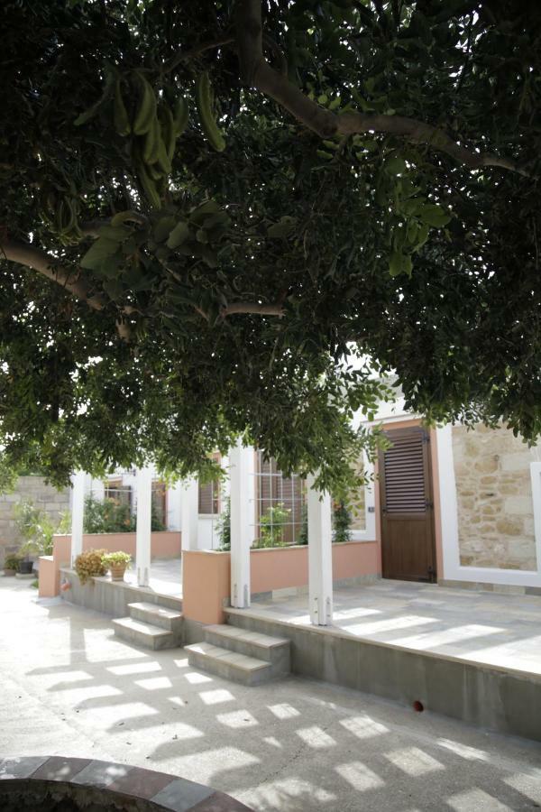 Vila Antico Casale Sul Mare Custonaci Exteriér fotografie