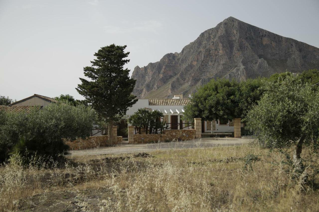 Vila Antico Casale Sul Mare Custonaci Exteriér fotografie