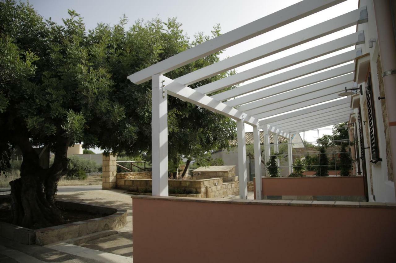 Vila Antico Casale Sul Mare Custonaci Exteriér fotografie