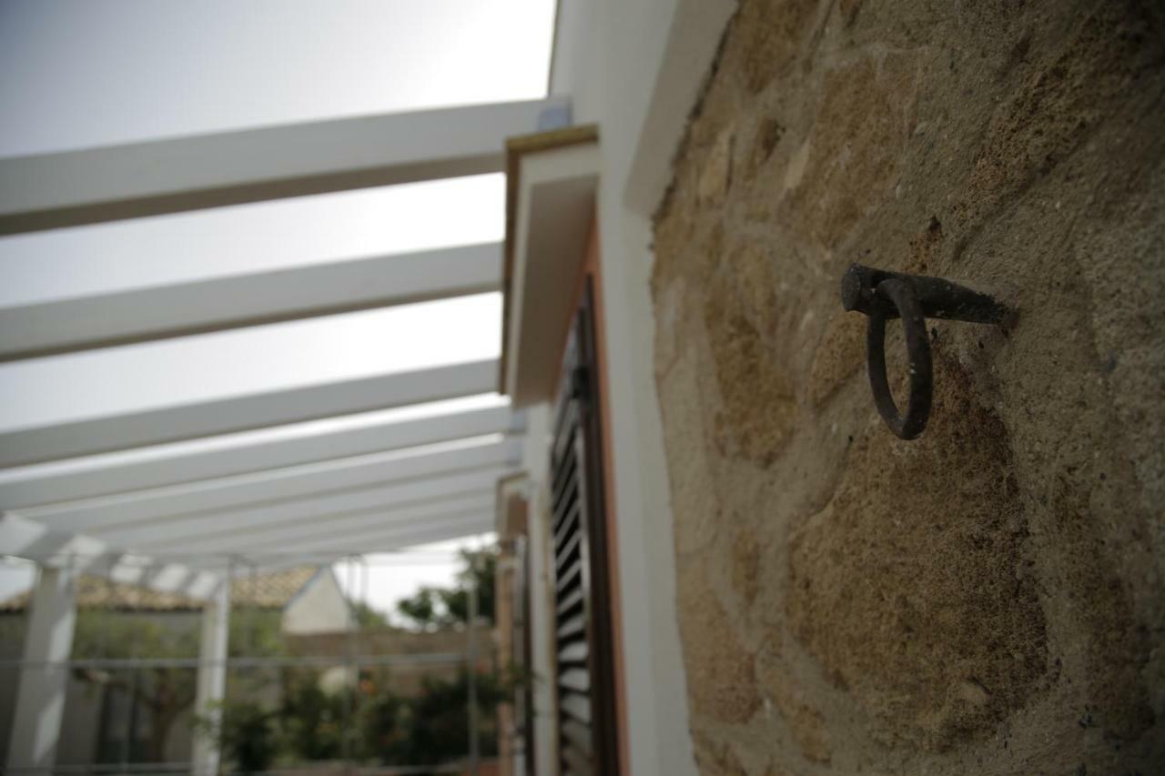Vila Antico Casale Sul Mare Custonaci Exteriér fotografie