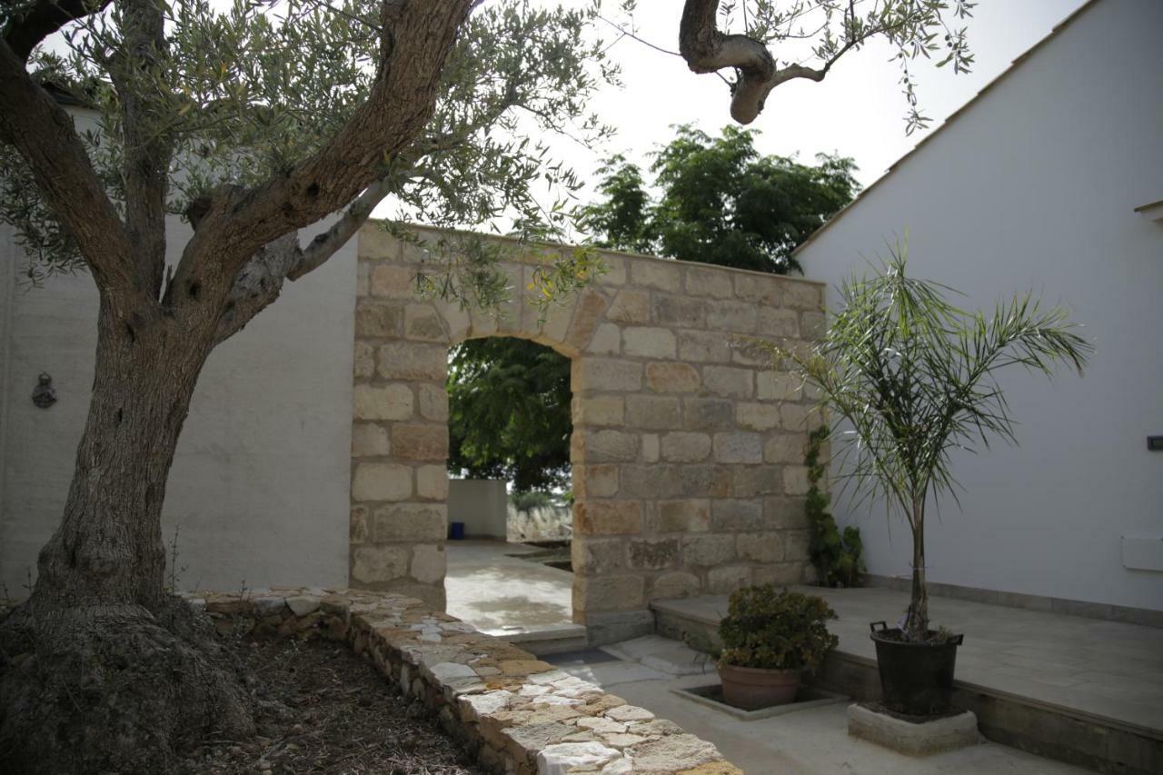 Vila Antico Casale Sul Mare Custonaci Exteriér fotografie