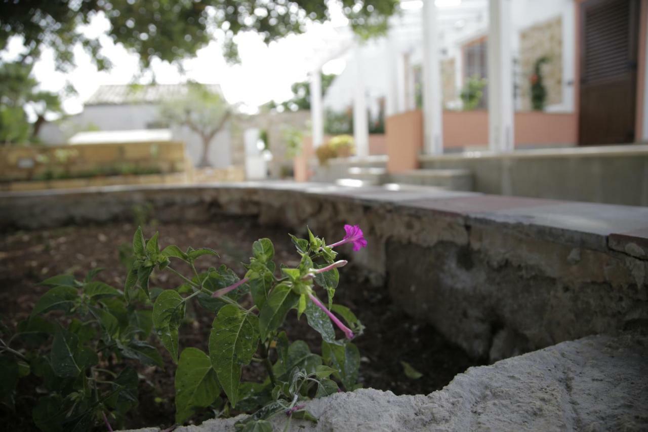 Vila Antico Casale Sul Mare Custonaci Exteriér fotografie