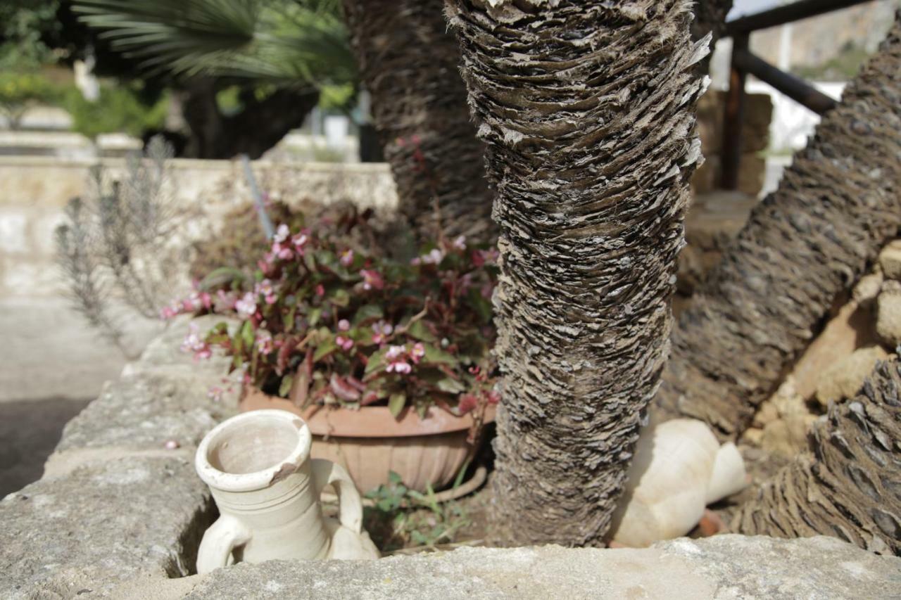 Vila Antico Casale Sul Mare Custonaci Exteriér fotografie