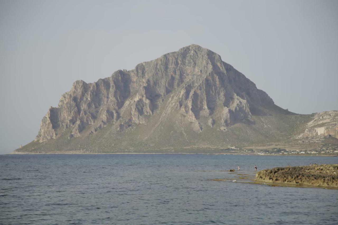 Vila Antico Casale Sul Mare Custonaci Exteriér fotografie