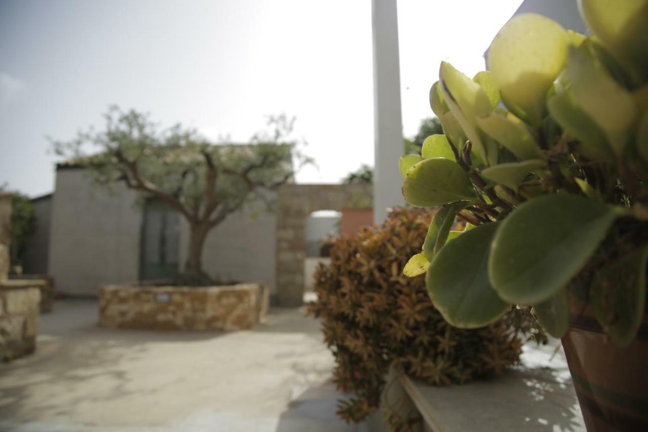 Vila Antico Casale Sul Mare Custonaci Exteriér fotografie
