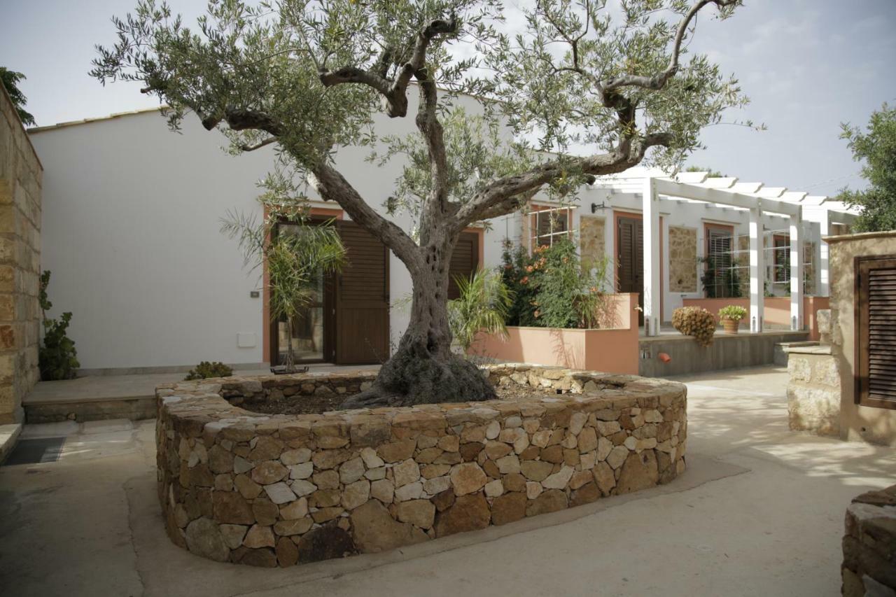 Vila Antico Casale Sul Mare Custonaci Exteriér fotografie