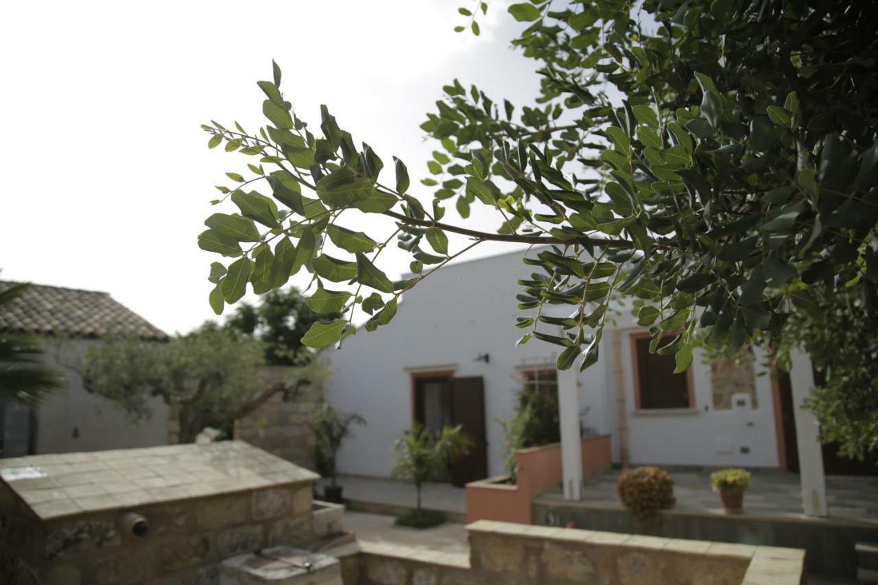 Vila Antico Casale Sul Mare Custonaci Exteriér fotografie