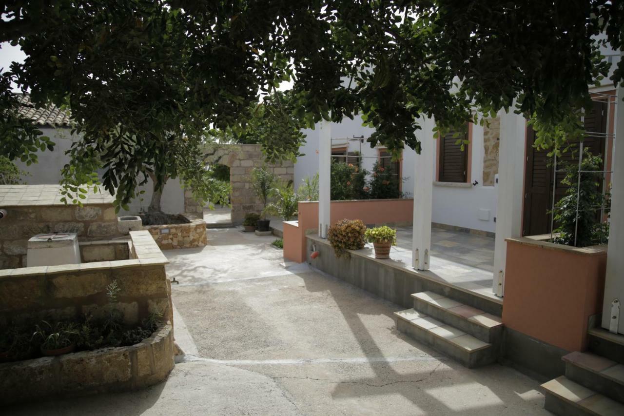 Vila Antico Casale Sul Mare Custonaci Exteriér fotografie