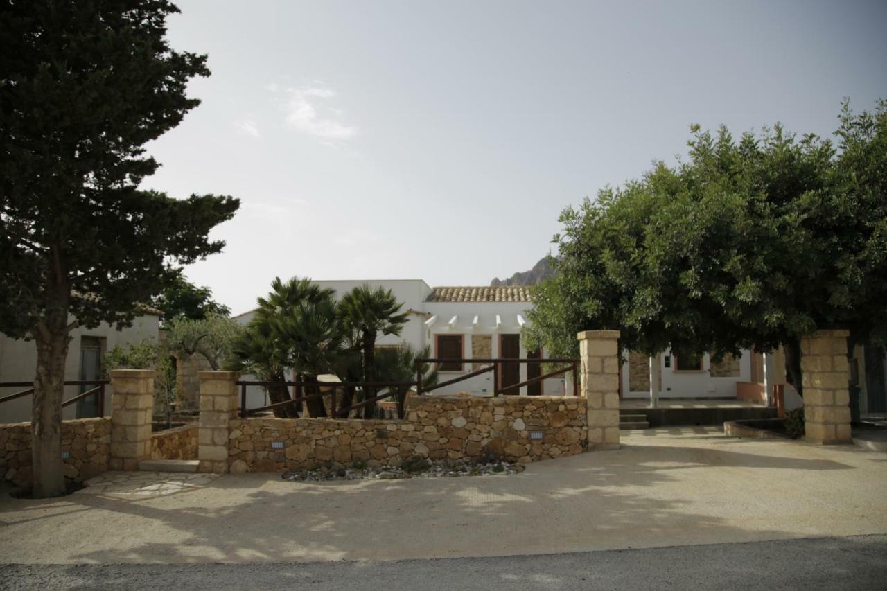 Vila Antico Casale Sul Mare Custonaci Exteriér fotografie