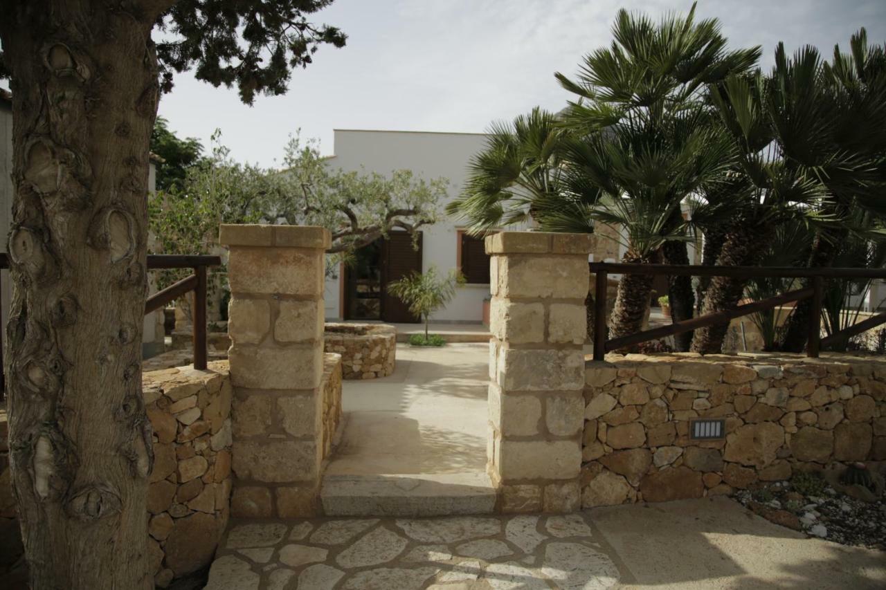 Vila Antico Casale Sul Mare Custonaci Exteriér fotografie