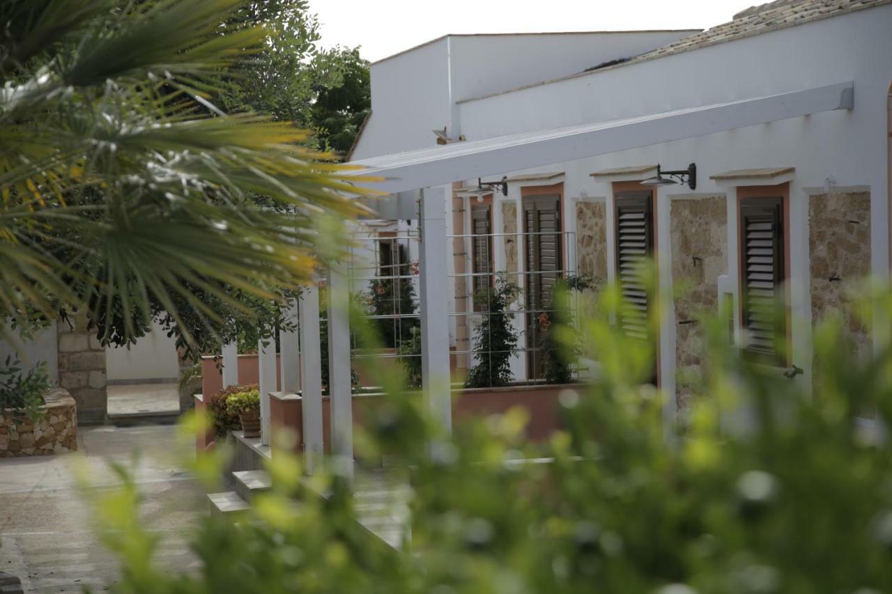 Vila Antico Casale Sul Mare Custonaci Exteriér fotografie
