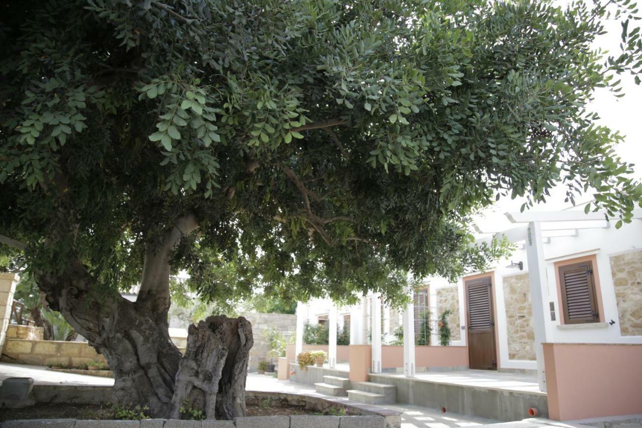 Vila Antico Casale Sul Mare Custonaci Exteriér fotografie