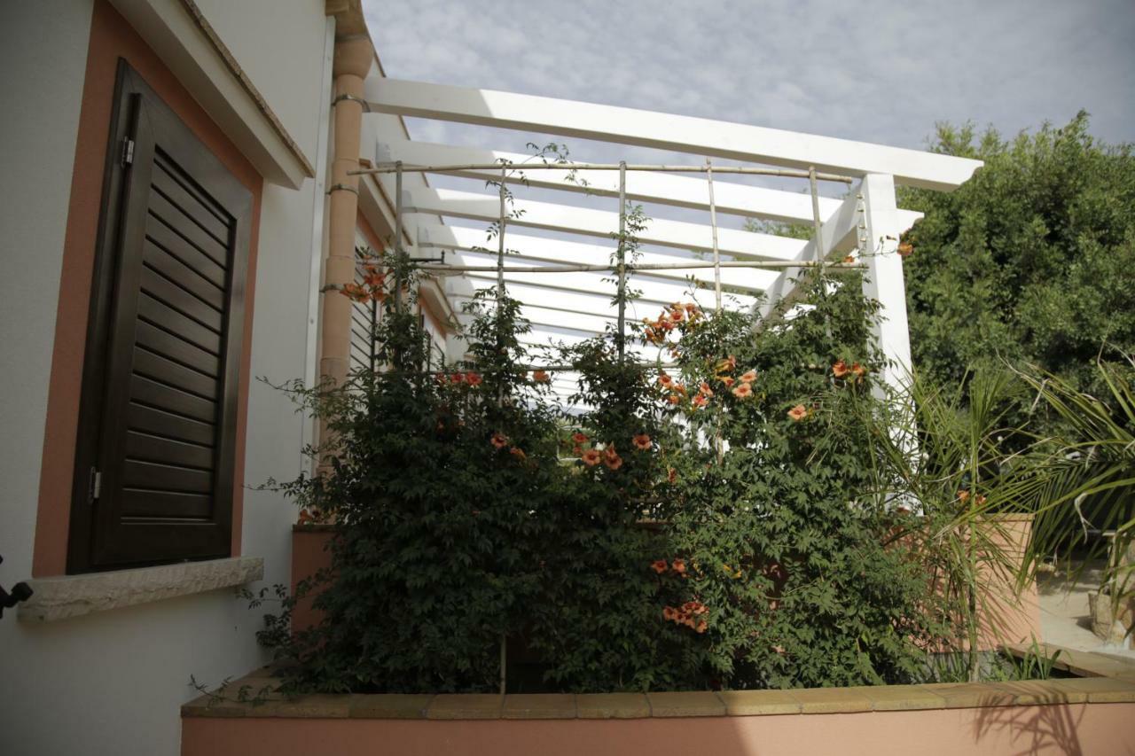 Vila Antico Casale Sul Mare Custonaci Exteriér fotografie
