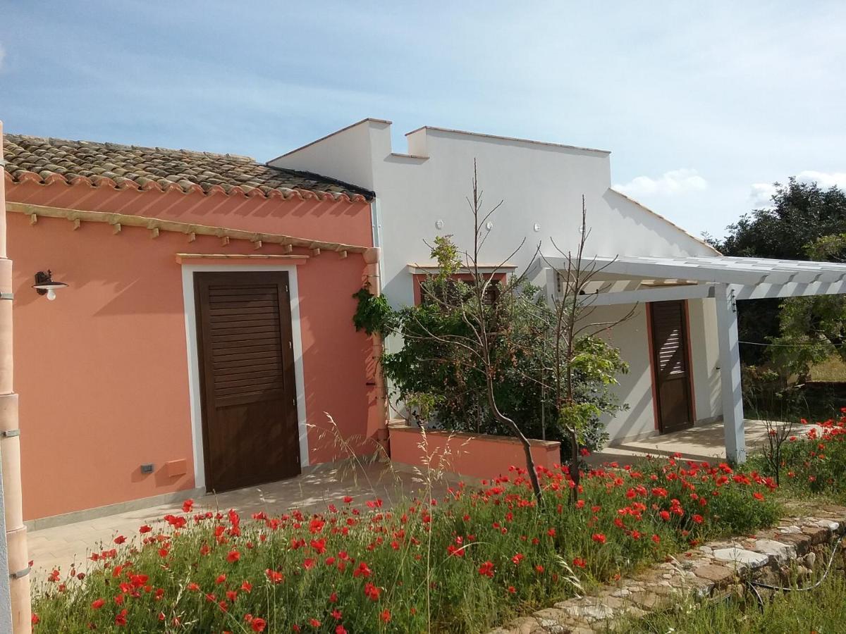 Vila Antico Casale Sul Mare Custonaci Exteriér fotografie