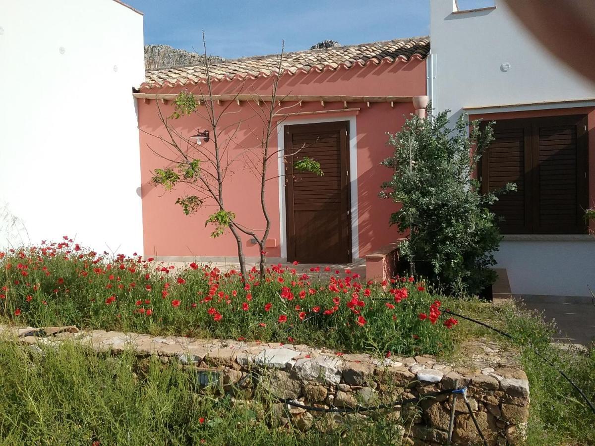Vila Antico Casale Sul Mare Custonaci Exteriér fotografie